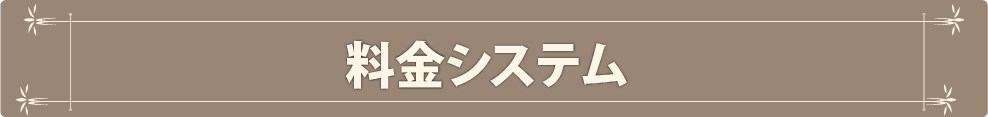 料金システム